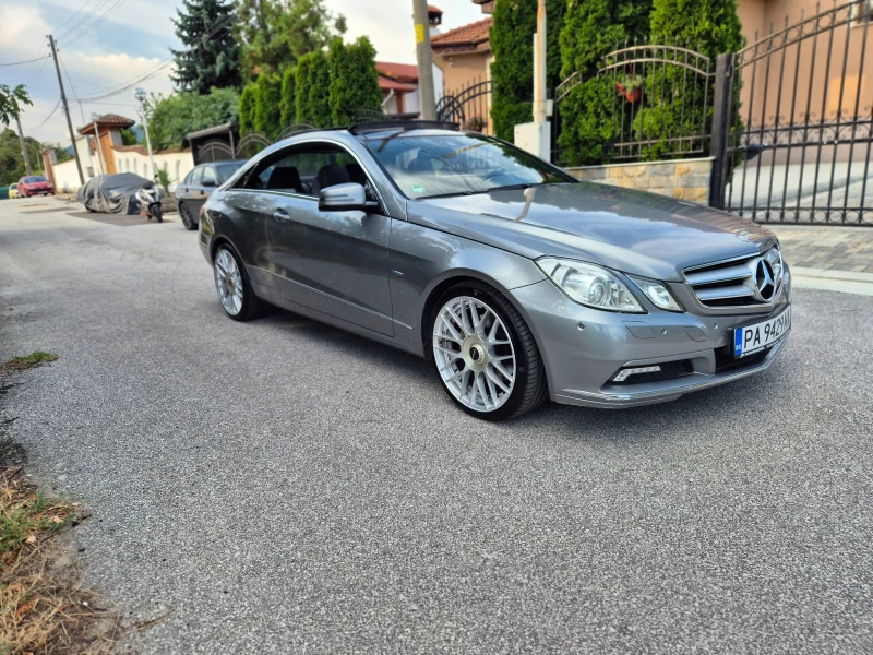 Mercedes-Benz E 250 D Cupe, снимка 2 - Автомобили и джипове - 51270963