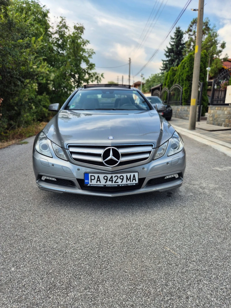 Mercedes-Benz E 250 D Cupe, снимка 3 - Автомобили и джипове - 51270963