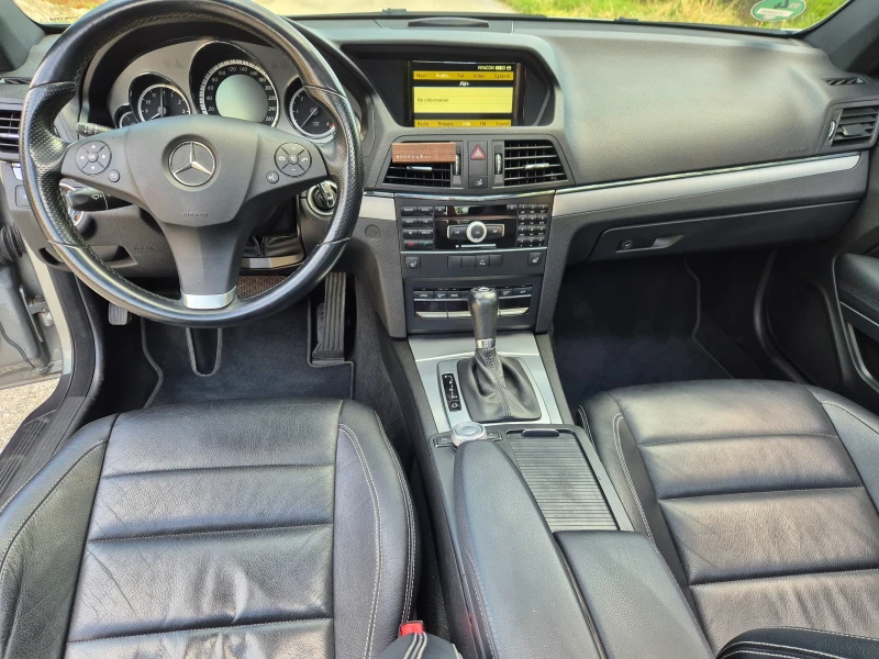 Mercedes-Benz E 250 D Cupe, снимка 11 - Автомобили и джипове - 51270963