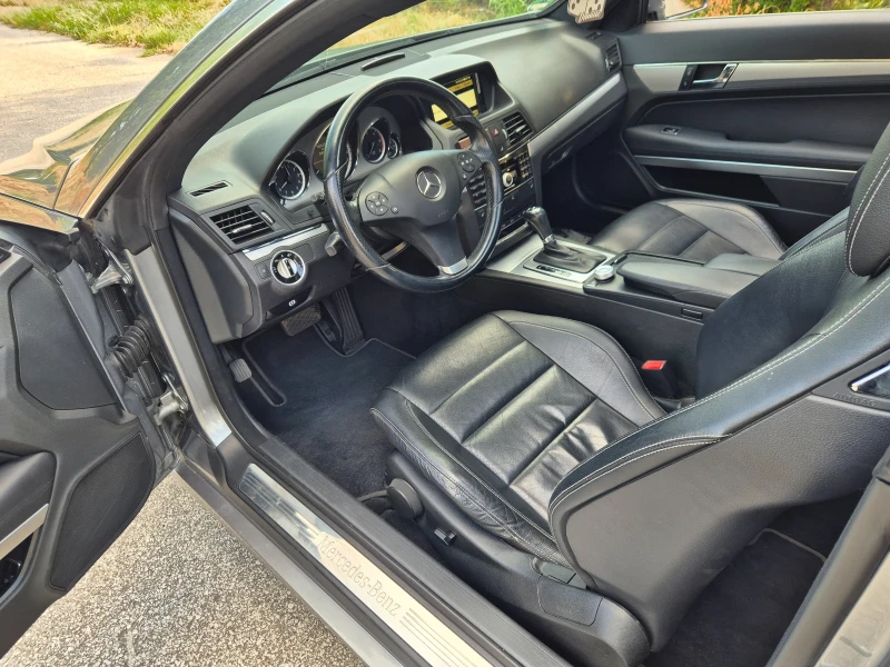 Mercedes-Benz E 250 D Cupe, снимка 8 - Автомобили и джипове - 51270963