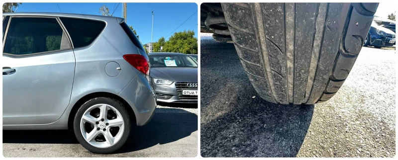 Opel Meriva 1.4i 120HP ГАЗ EURO5B, снимка 16 - Автомобили и джипове - 51799885