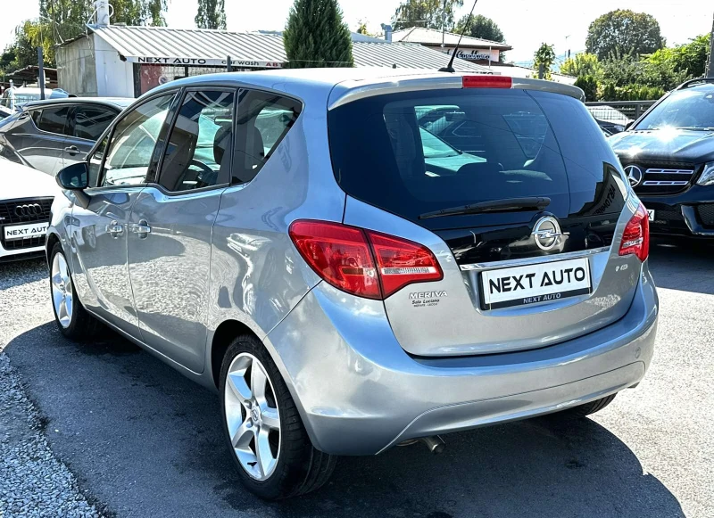 Opel Meriva 1.4i 120HP ГАЗ EURO5B, снимка 7 - Автомобили и джипове - 51799885