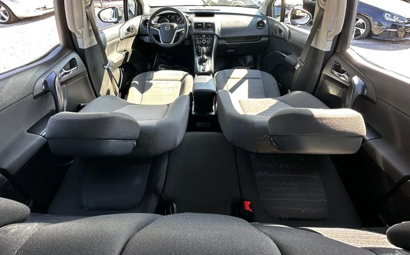 Opel Meriva 1.4i 120HP ГАЗ EURO5B, снимка 9 - Автомобили и джипове - 51799885