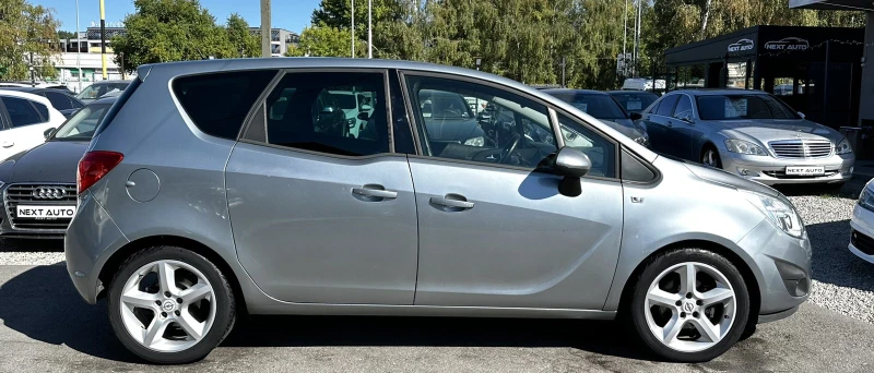 Opel Meriva 1.4i 120HP ГАЗ EURO5B, снимка 4 - Автомобили и джипове - 51799885