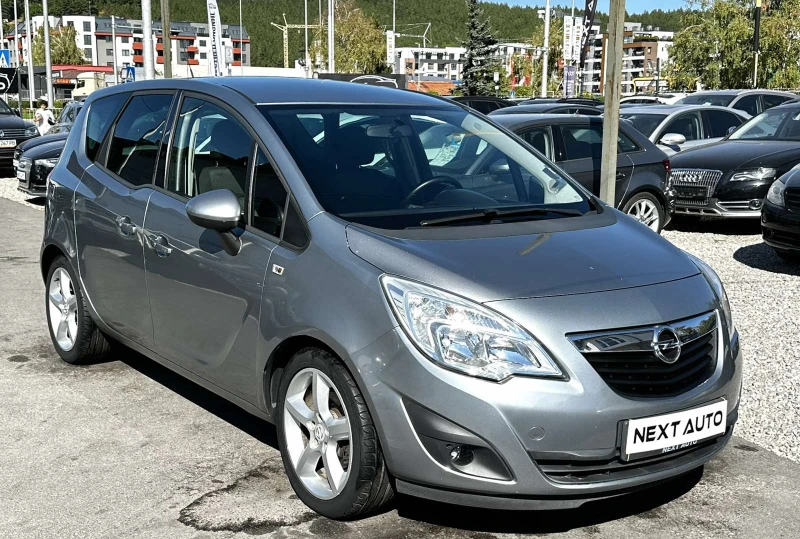 Opel Meriva 1.4i 120HP ГАЗ EURO5B, снимка 3 - Автомобили и джипове - 51799885