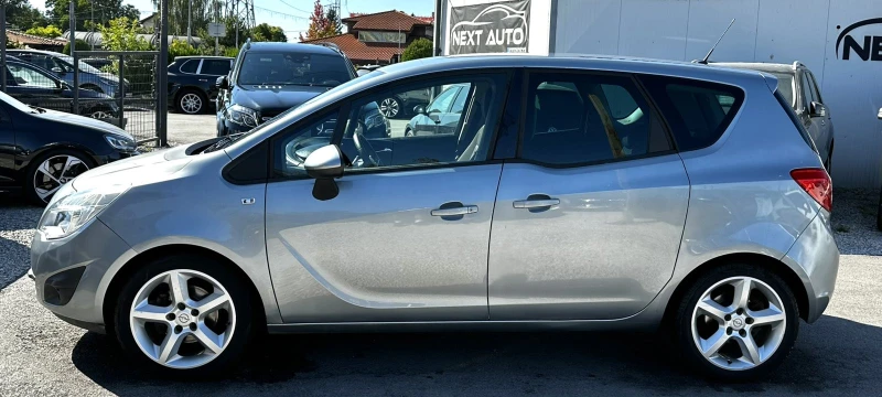 Opel Meriva 1.4i 120HP ГАЗ EURO5B, снимка 8 - Автомобили и джипове - 51799885