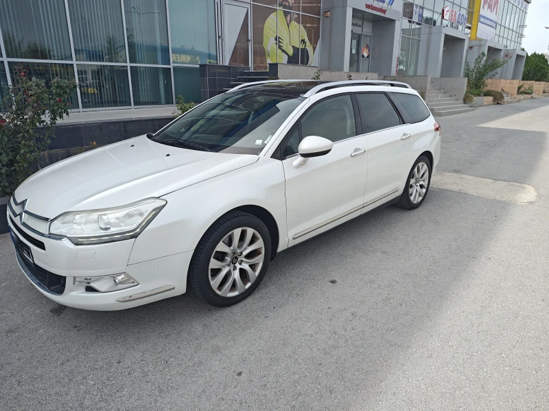 Citroen C5 2.2 HDI, снимка 11 - Автомобили и джипове - 51812786