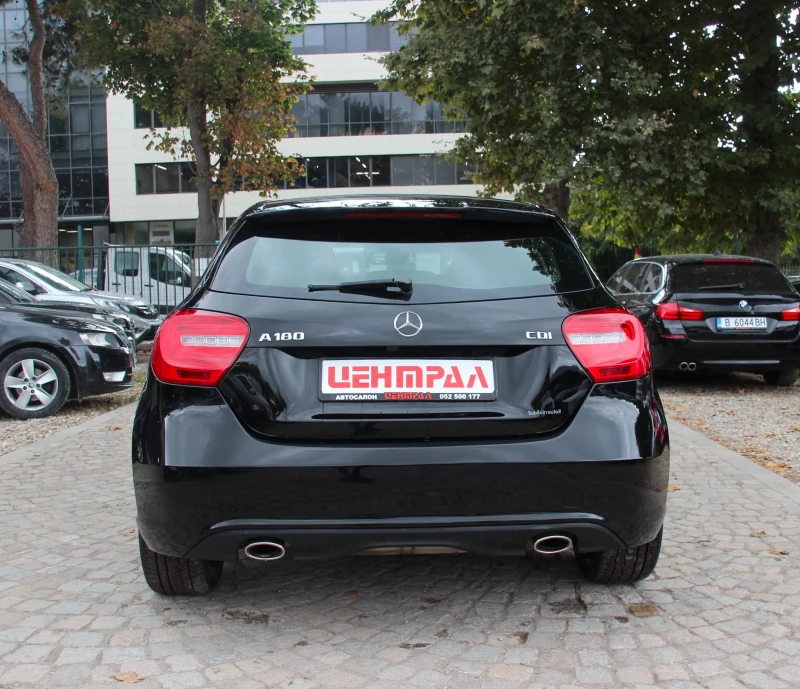 Mercedes-Benz A 180 CDI   EURO 5В НОВ ВНОС , снимка 6 - Автомобили и джипове - 51930619