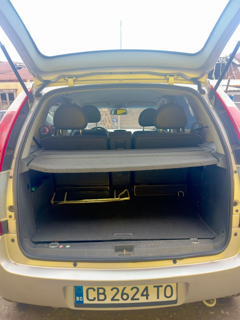 Opel Meriva 1.6, снимка 4 - Автомобили и джипове - 51867393