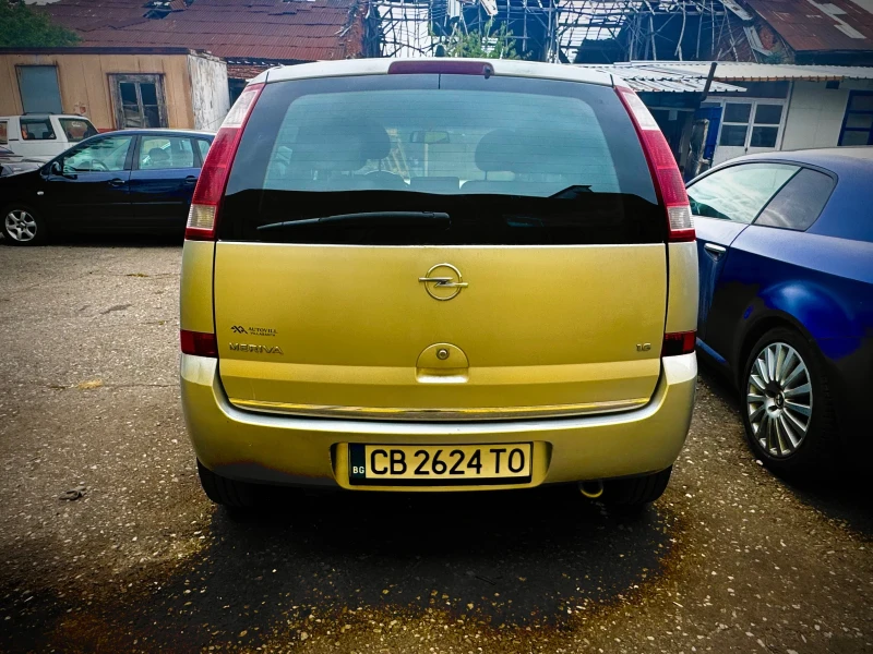 Opel Meriva 1.6, снимка 6 - Автомобили и джипове - 51867393
