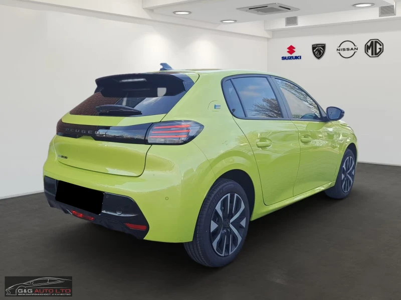 Peugeot 208 НОВ!/ELECTRIC/156HP/BUSINESS/CAM/NAVI/L.ASS/951f, снимка 5 - Автомобили и джипове - 52694794