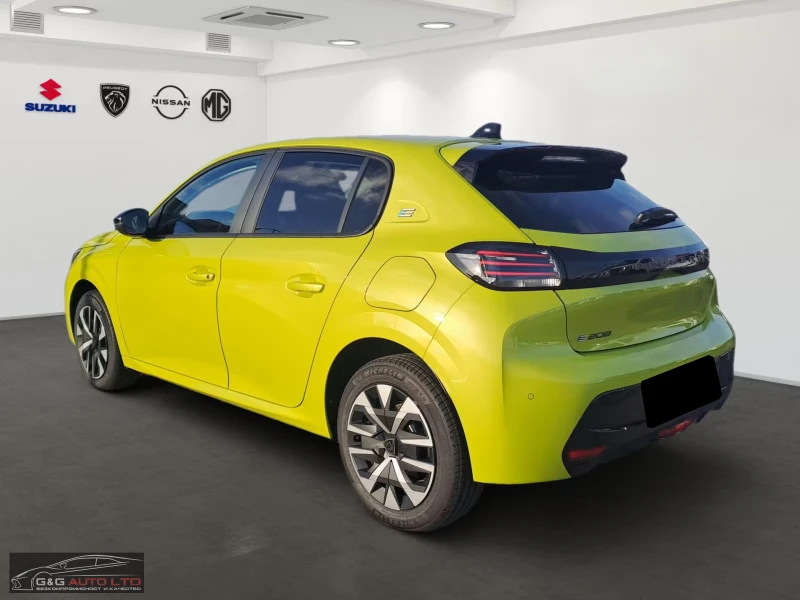 Peugeot 208 НОВ!/ELECTRIC/156HP/BUSINESS/CAM/NAVI/L.ASS/951f, снимка 4 - Автомобили и джипове - 52694794