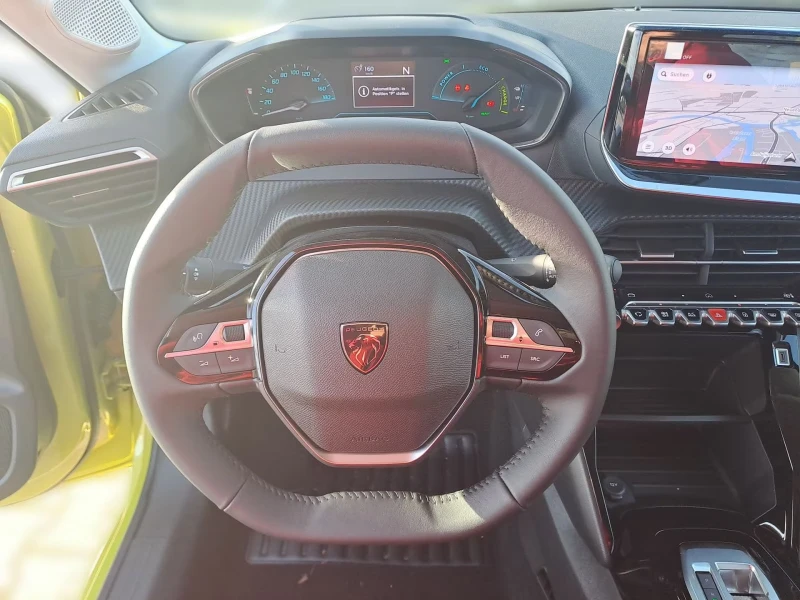 Peugeot 208 НОВ!/ELECTRIC/156HP/BUSINESS/CAM/NAVI/L.ASS/951f, снимка 10 - Автомобили и джипове - 52694794
