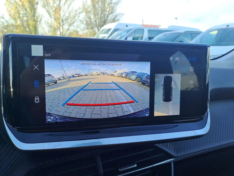 Peugeot 208 НОВ!/ELECTRIC/156HP/BUSINESS/CAM/NAVI/L.ASS/951f, снимка 12 - Автомобили и джипове - 52694794