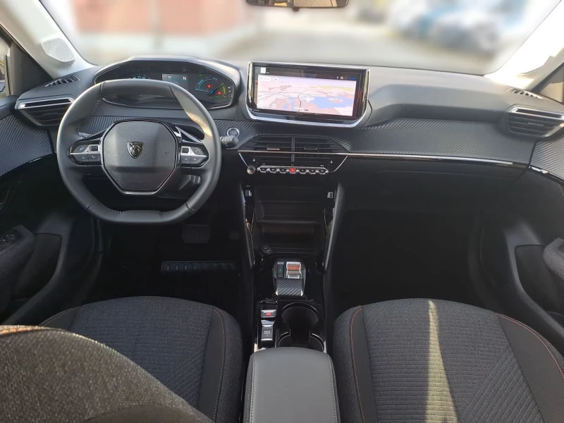 Peugeot 208 НОВ!/ELECTRIC/156HP/BUSINESS/CAM/NAVI/L.ASS/951f, снимка 9 - Автомобили и джипове - 52694794