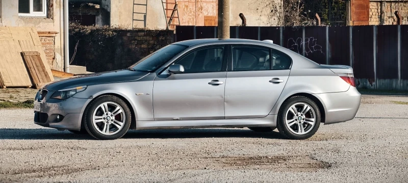 BMW 525 M packet, снимка 4 - Автомобили и джипове - 52773943