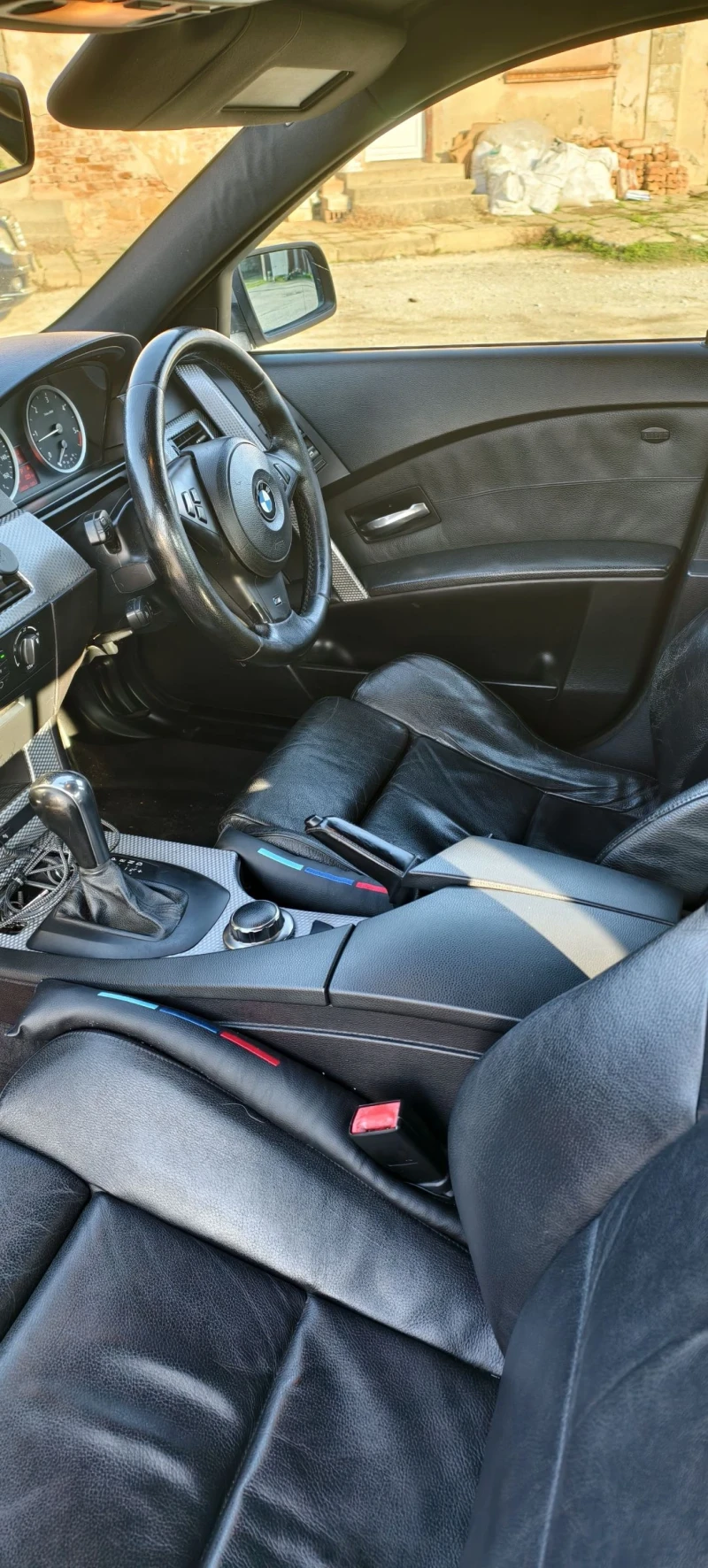 BMW 525 M packet, снимка 14 - Автомобили и джипове - 52773943