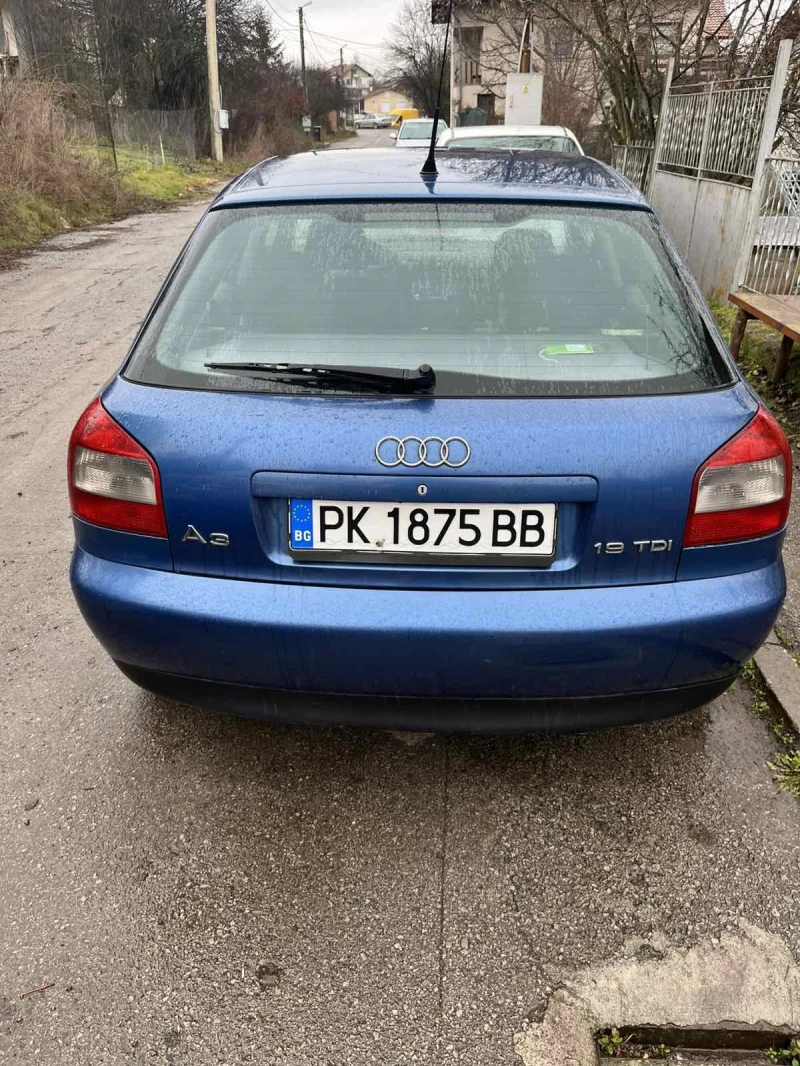 Audi A3 1, 9 tdi