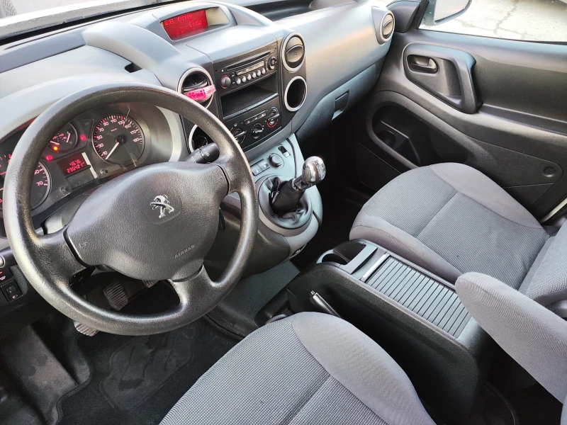 Peugeot Partner 1.6 HDI FACE N1, снимка 10 - Автомобили и джипове - 53226384