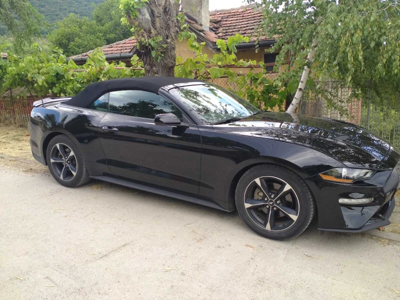 Ford Mustang, снимка 9 - Автомобили и джипове - 53584301