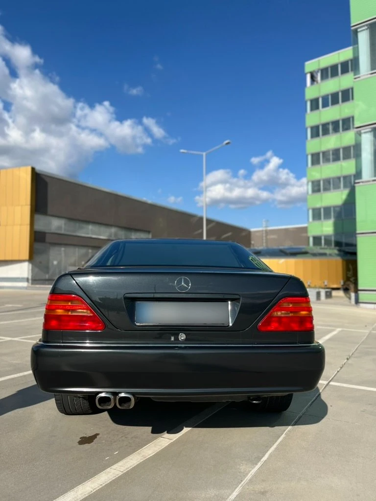 Mercedes-Benz CL 600, снимка 15 - Автомобили и джипове - 52154621