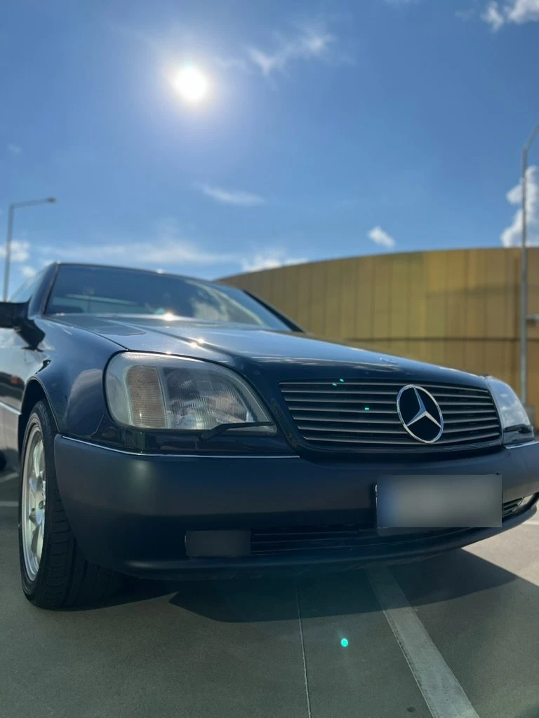 Mercedes-Benz CL 600
