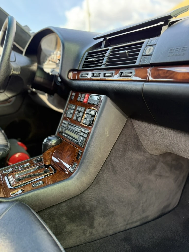 Mercedes-Benz CL 600, снимка 12 - Автомобили и джипове - 52154621