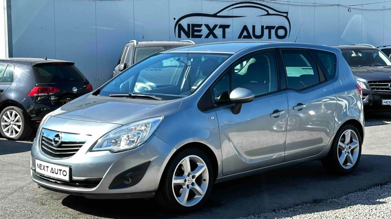 Opel Meriva 1.4i 120HP ГАЗ EURO5B - 7990 лв. / 4085.22 € - 82446319 1