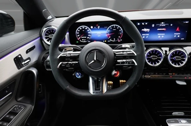 Mercedes-Benz CLA 45 AMG S 4Matic = Premium = Night Package II Гаранция - изображение 10