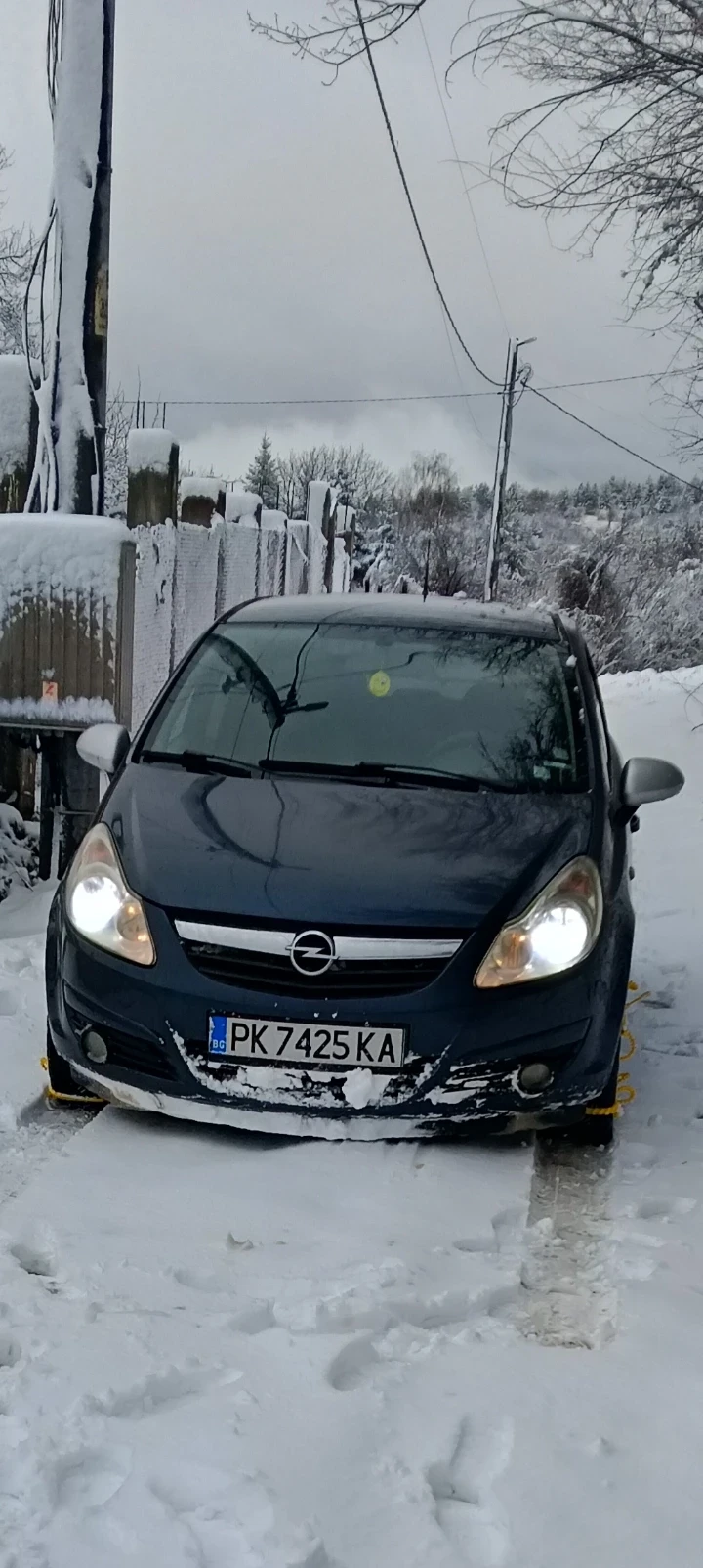 Opel Corsa Opel Corsa D 1.3 CDTI 90Hp
