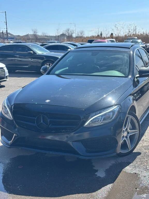 Mercedes-Benz C 400 * AMG Line * HeadUp * * AвтоКредит* (ЦЕНА ДО БГ), снимка 5 - Автомобили и джипове - 53798209