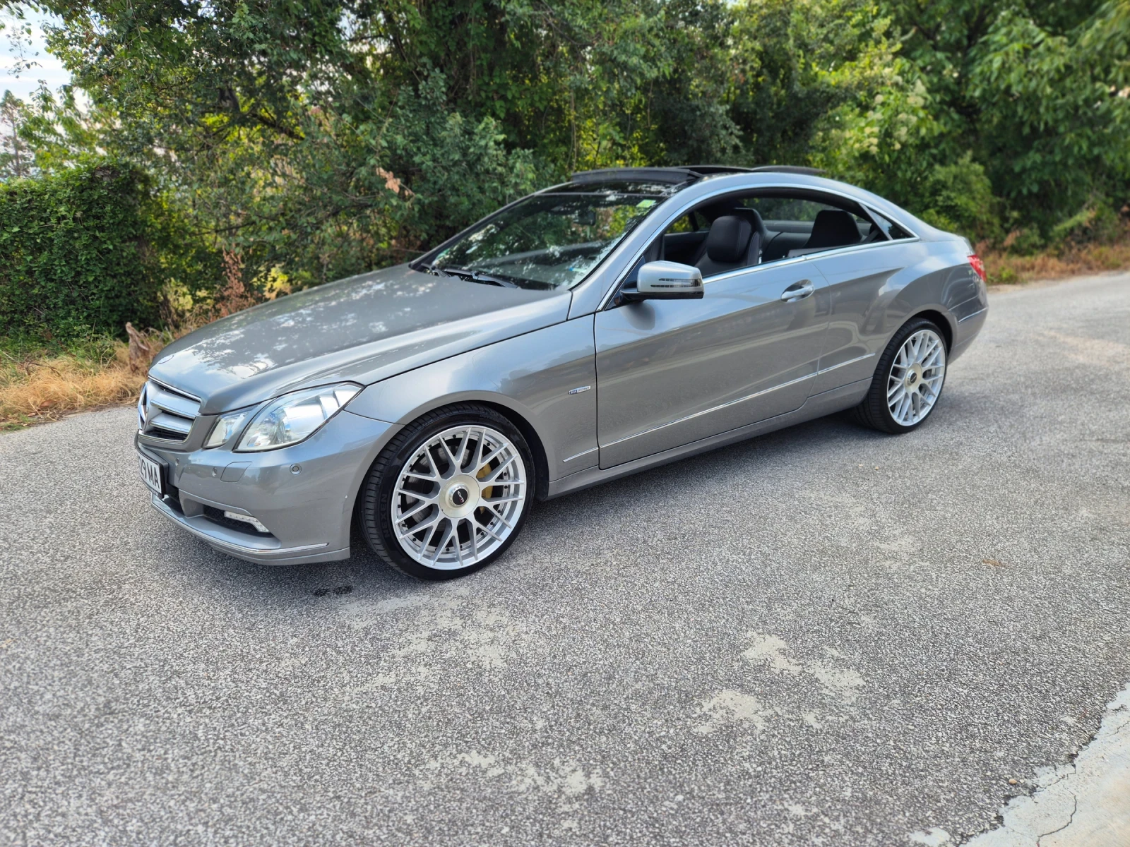 Mercedes-Benz E 250 D Cupe, снимка 1