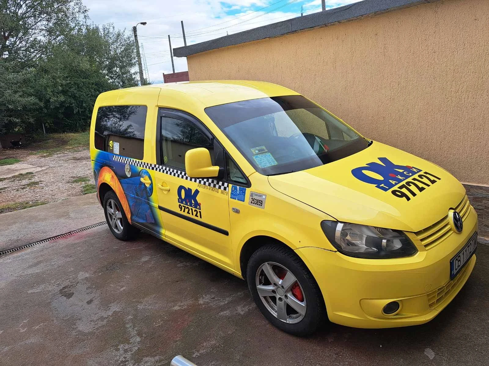 VW Caddy, снимка 1