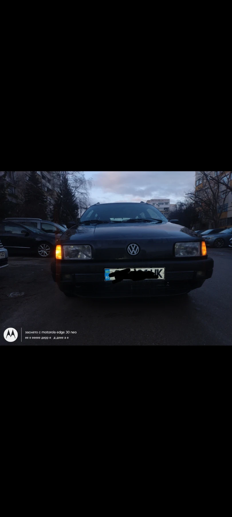 VW Passat Syncro 4x4, снимка 1