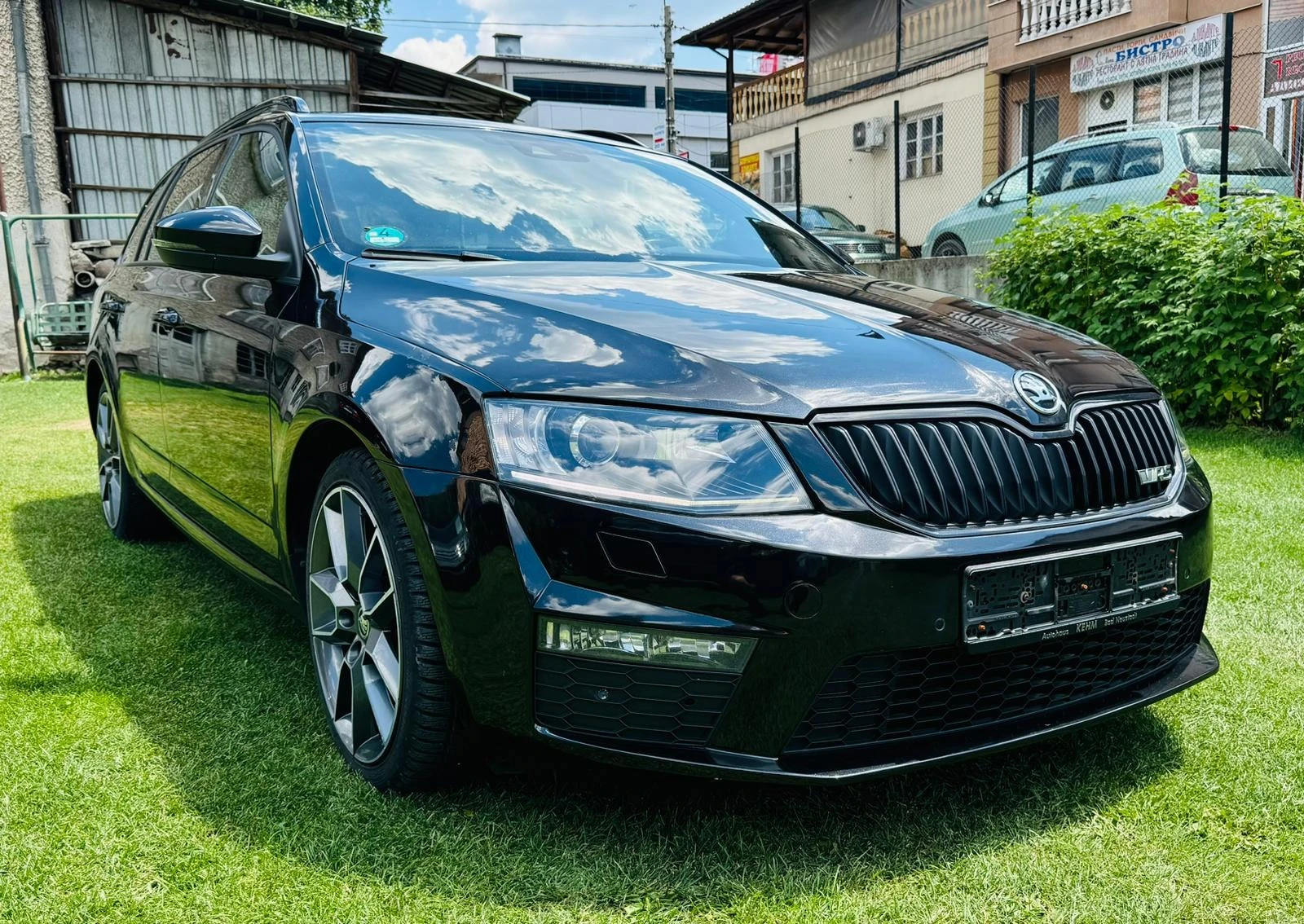 Skoda Octavia VRS 2.0TDI РЪЧКА - изображение 5