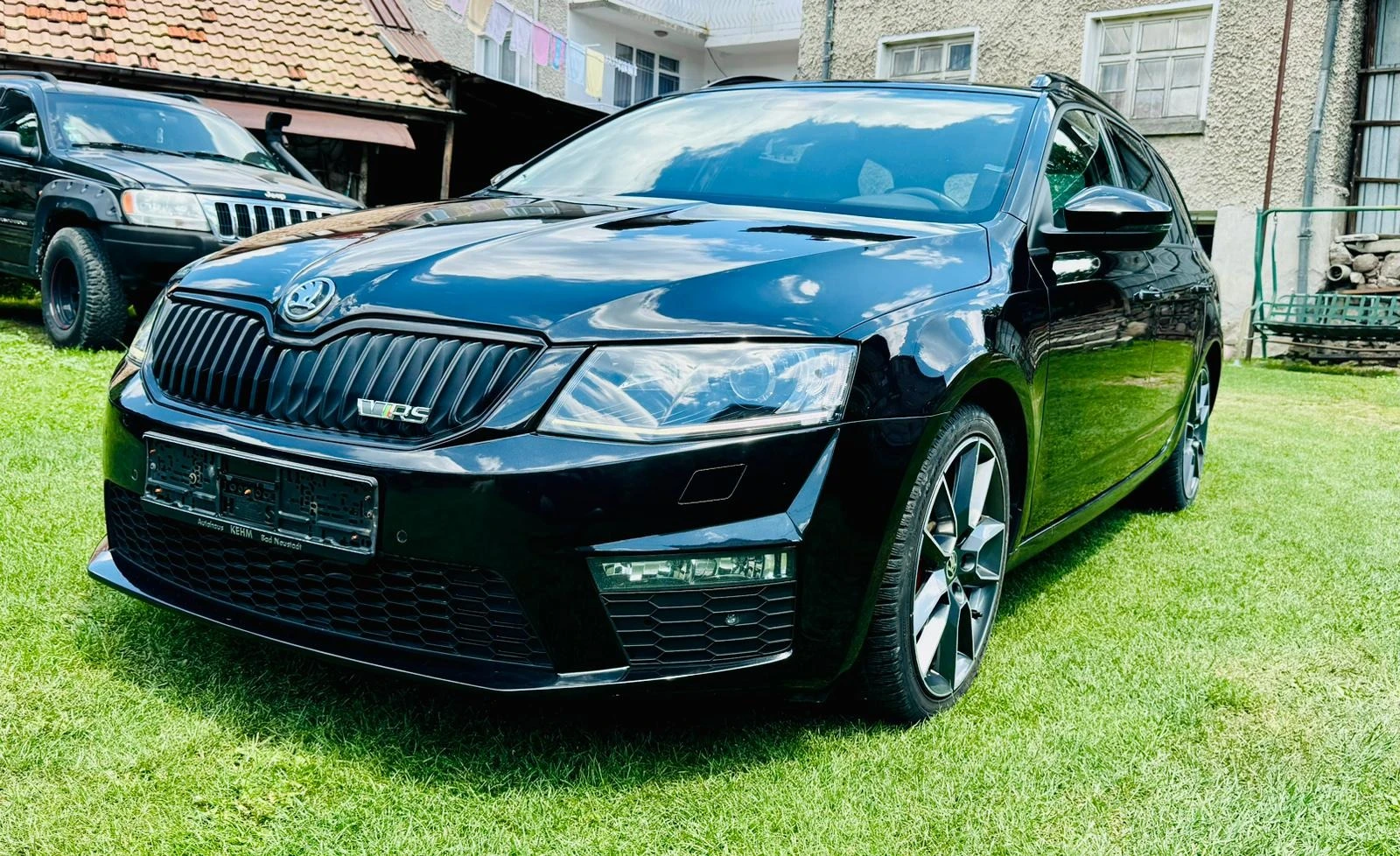 Skoda Octavia VRS 2.0TDI РЪЧКА - изображение 6