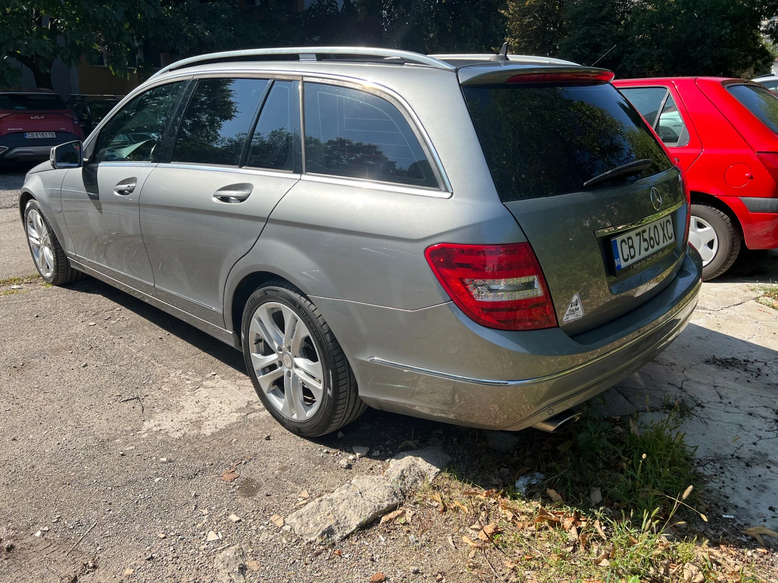 Mercedes-Benz C 220 S204 - изображение 5