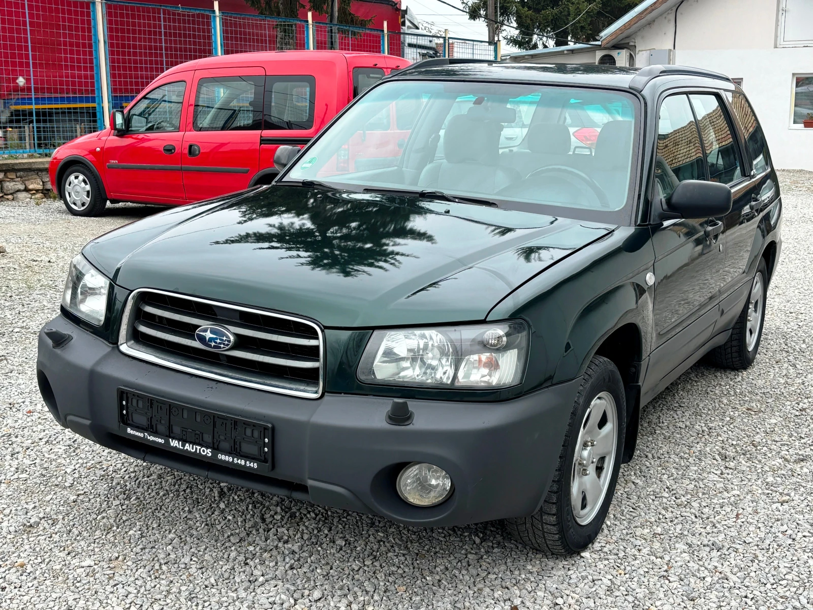 Subaru Forester 2.0 НОВ ВНОС ГЕРМАНИЯ - [1] 