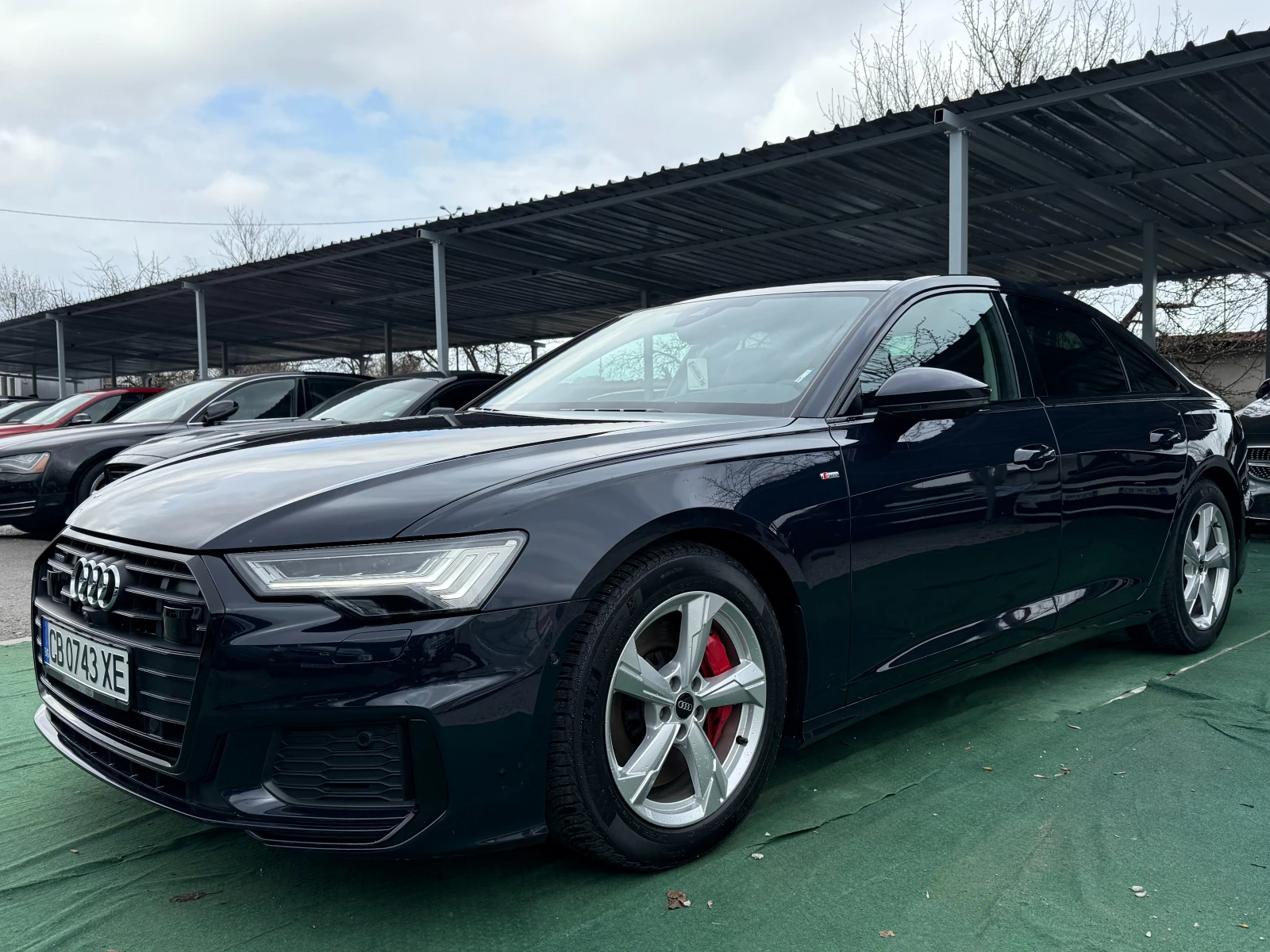 Audi A6 55TFSI E, S-LINE, PLUG-IN HYBRID | Mobile.bg   1