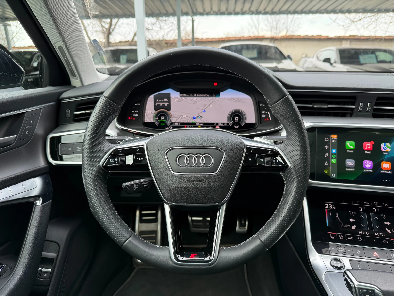 Audi A6 55TFSI E, S-LINE, PLUG-IN HYBRID | Mobile.bg   11