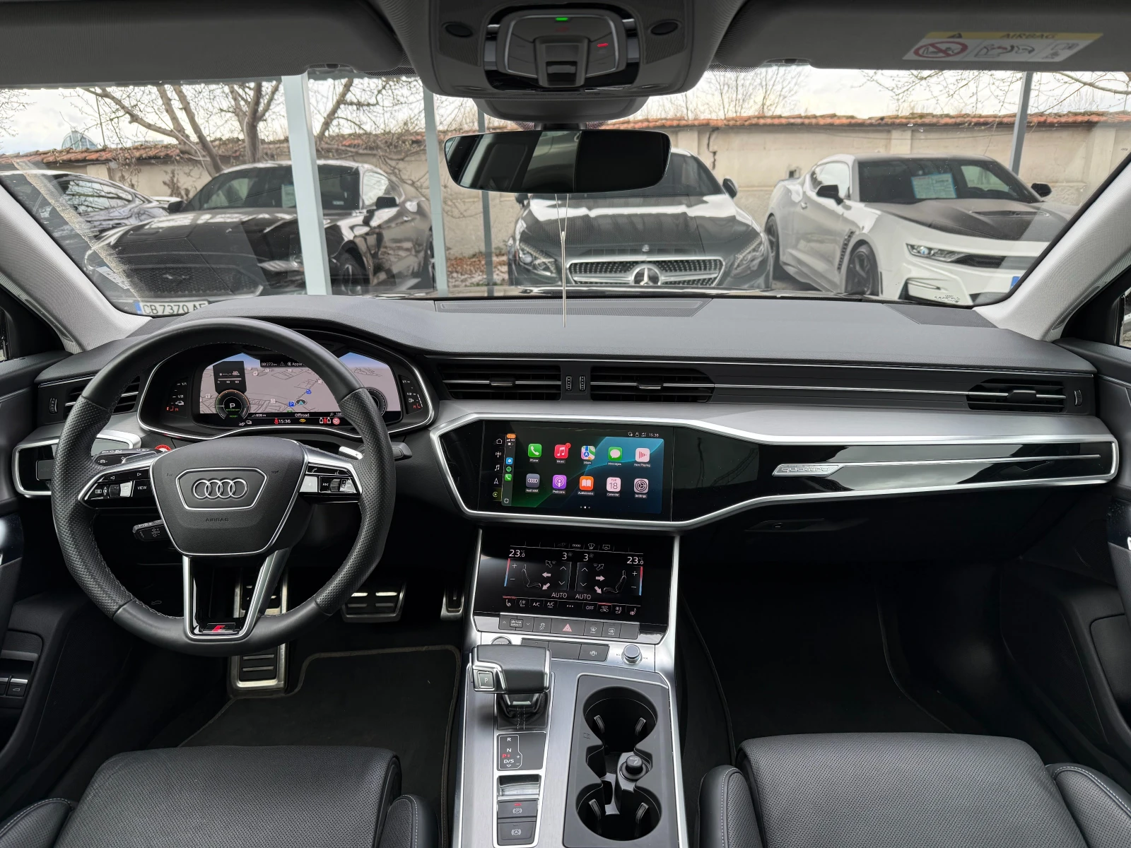 Audi A6 55TFSI E, S-LINE, PLUG-IN HYBRID | Mobile.bg   13