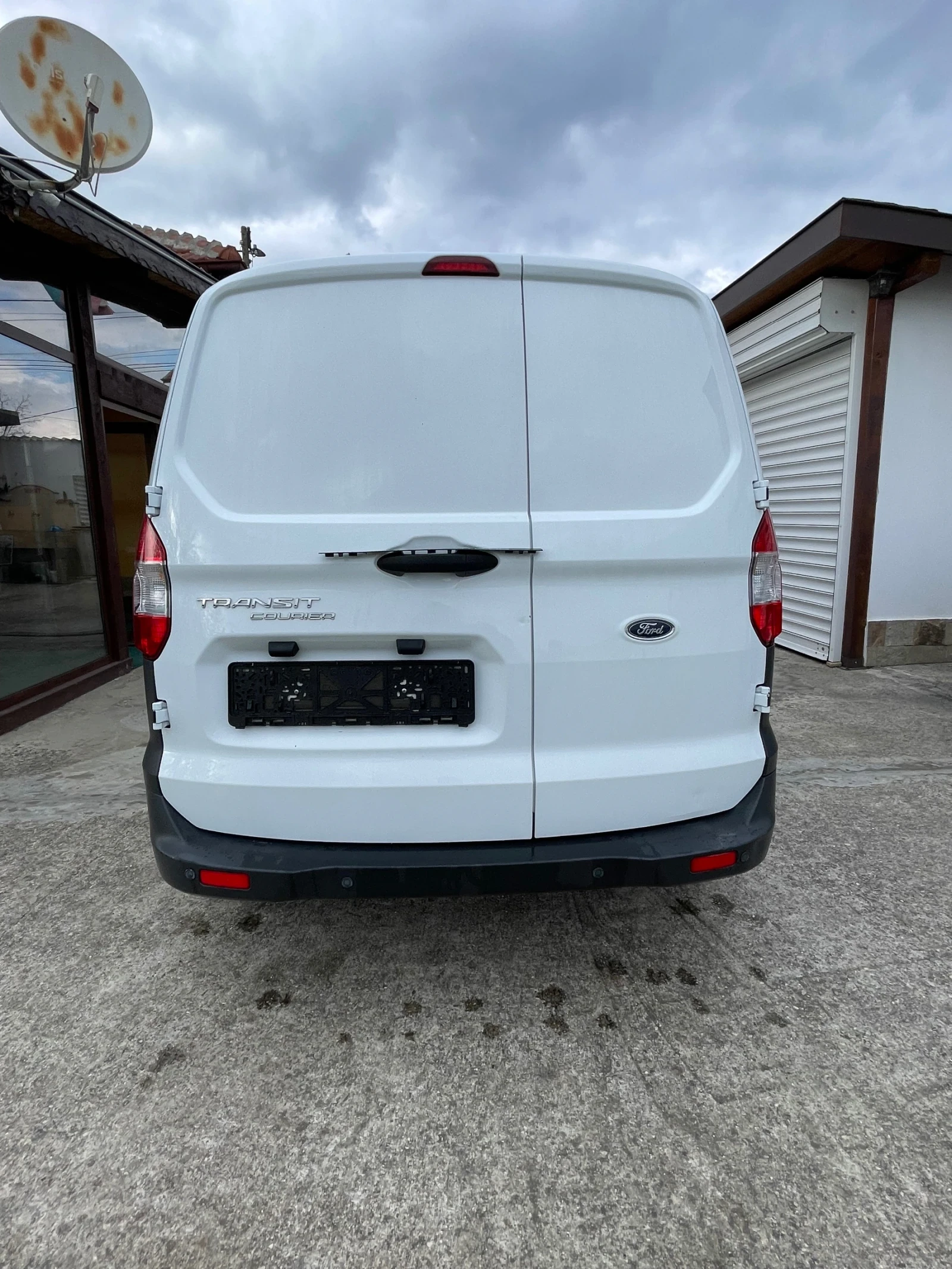 Ford Courier 1.5 TDCI   НОВ !!! - изображение 4