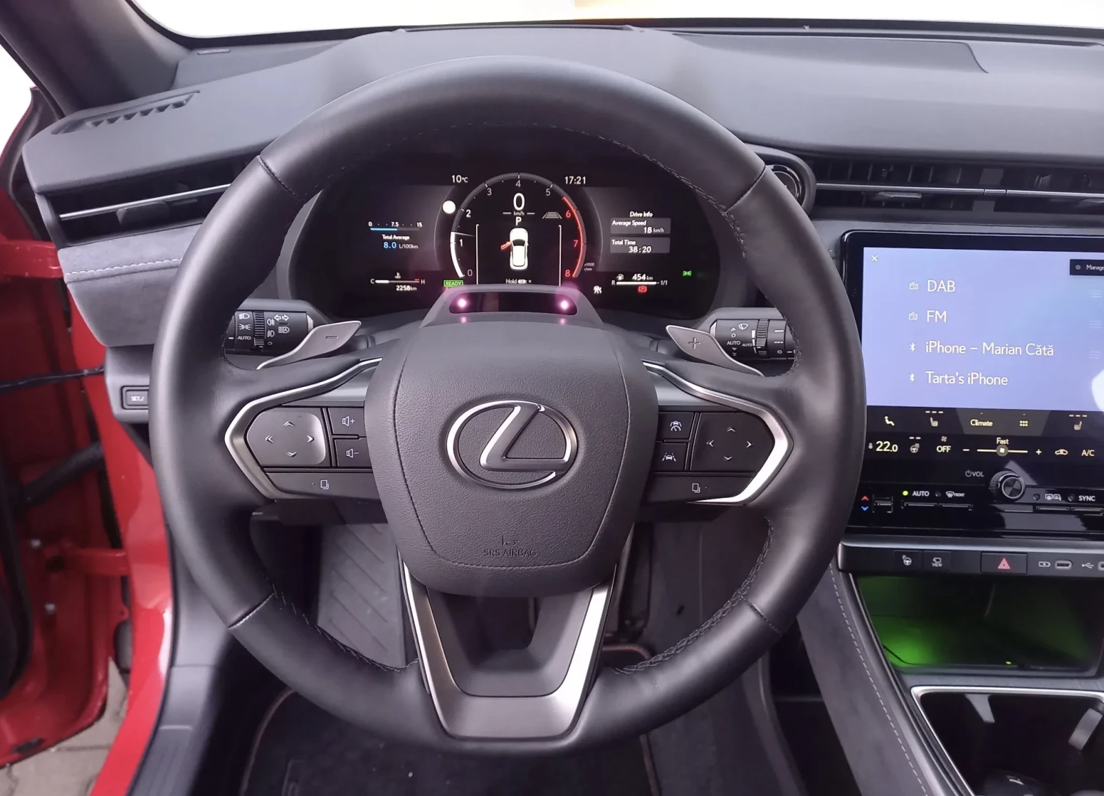 Lexus LBX Full / 10 години гаранция / Нов / 4х4 / Luxury  - изображение 6