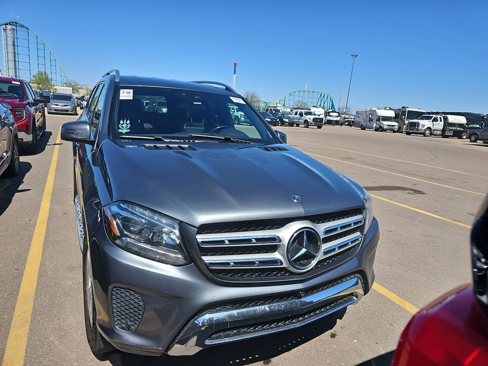 Mercedes-Benz GLS 450 Automatic Parking/Lane Keeping/Keyless/Подгрев - изображение 3