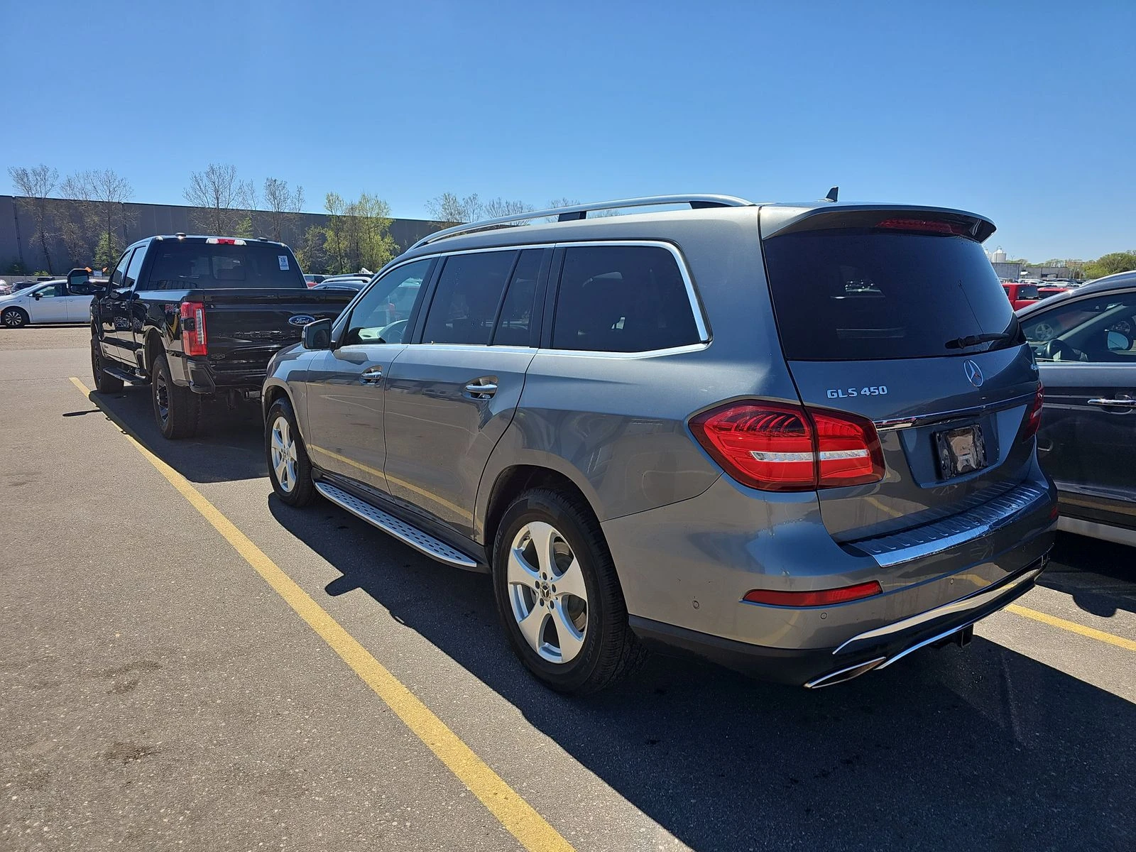 Mercedes-Benz GLS 450 Automatic Parking/Lane Keeping/Keyless/Подгрев - изображение 6