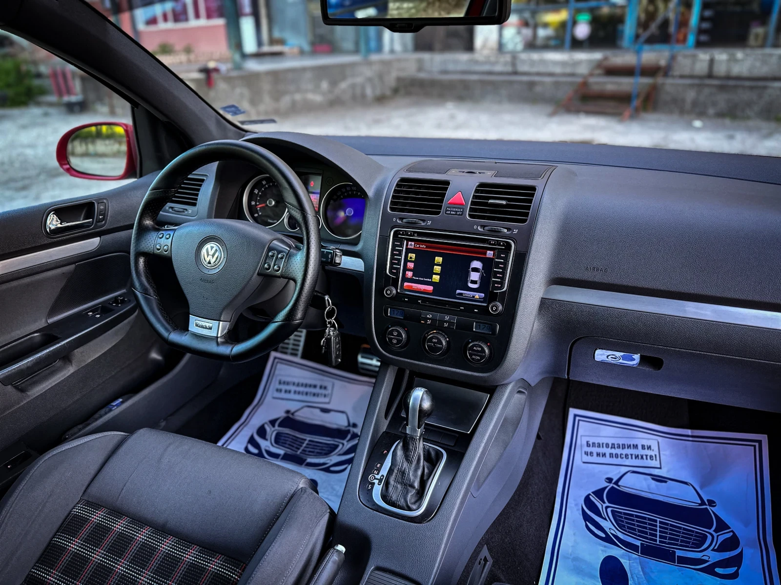 VW Golf = GTI= NAVI= РЕКАРО= DSG=  - изображение 7