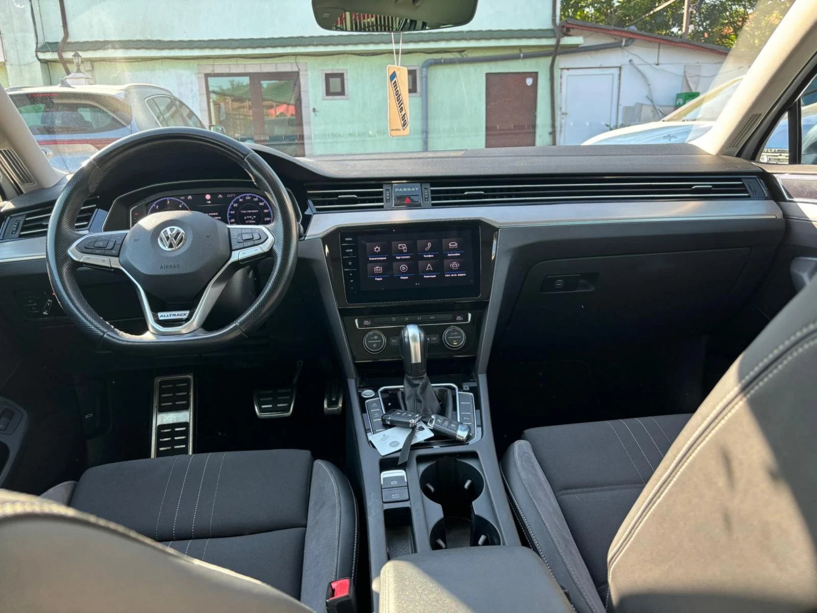 VW Alltrack 2.0TDI/BI-TURBO/DISTRONIC/LINE-ASSIST/РЕАЛНИ КМ./ - изображение 8