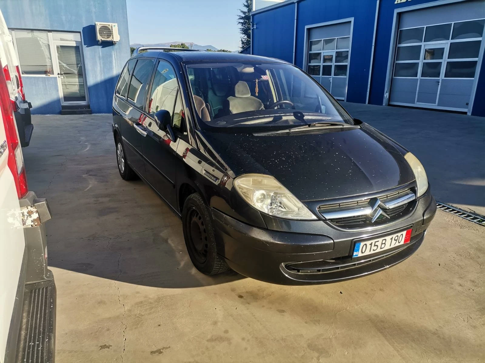 Citroen C8 2.2 -130к.с 7 места - изображение 2
