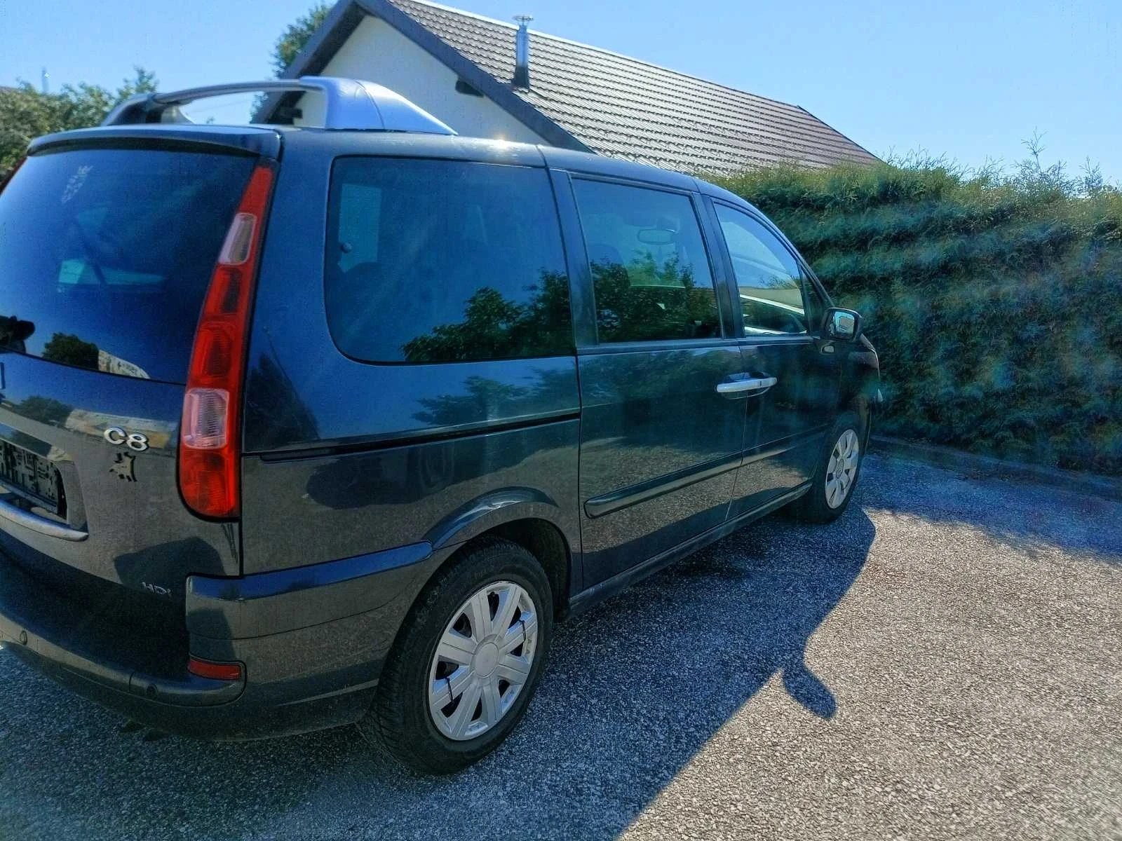 Citroen C8 2.2 -130к.с 7 места - изображение 9