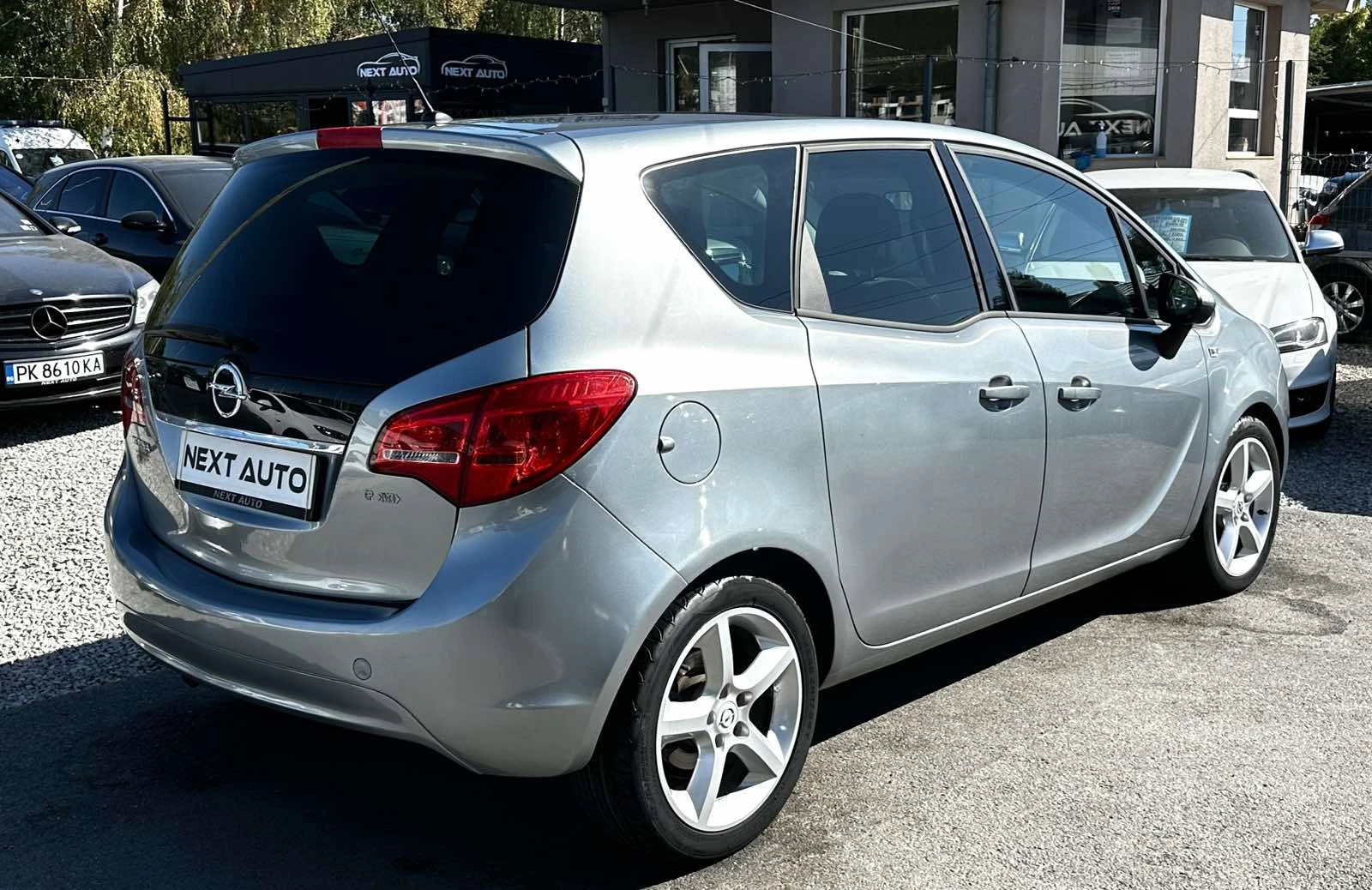 Opel Meriva 1.4i 120HP ГАЗ EURO5B - изображение 5